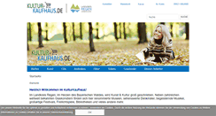 Desktop Screenshot of kultur-kaufhaus.de